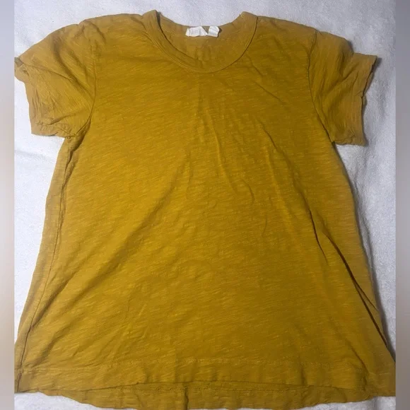 Wilt Women’s Tshirt Mustard Yellow Size XS - Picture 1 of 8